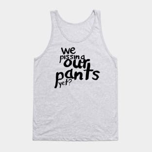 Pee Pee Pants City Tank Top